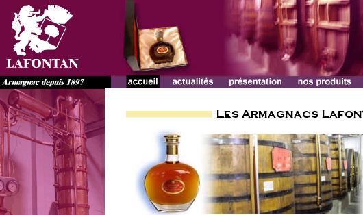 ラフォンタン ヴィンテージ・アルマニャック 生まれ年のブランデー