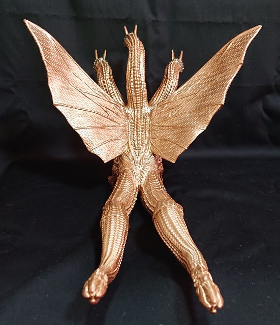 G*0様 キングギドラ ソフビ USJ限定 完売品 USJ限定、完全新規ソフビの