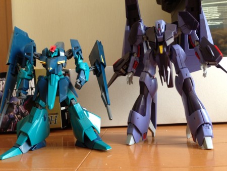 HG メッサーラ ギャプラン セット ガンプラ 機動戦士Zガンダム HGUC