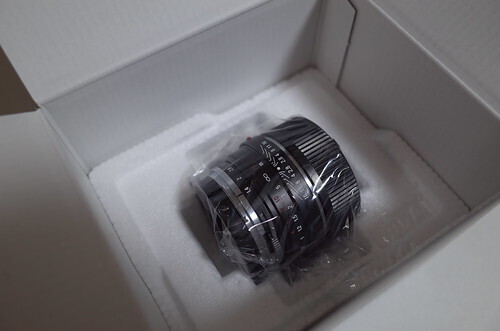 防湿庫のNOKTON Classic 35mm f1.4SCをドナドナして同シリーズ40mm f1