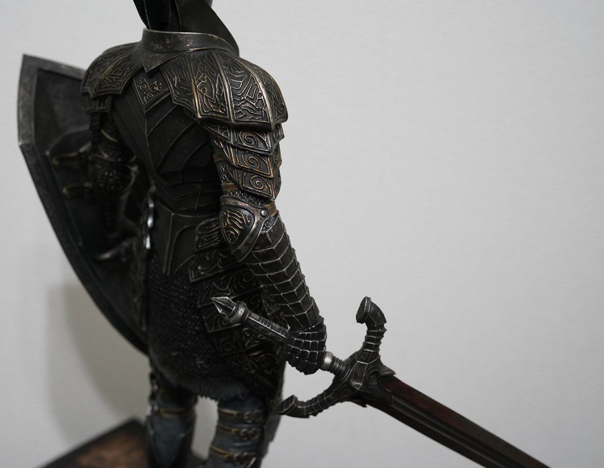 Gecco DARKSOULSⅢ 黒騎士 1/6スケールスタチュー ダークソウル