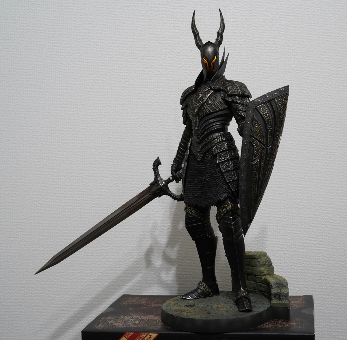 Gecco DARK SOULS 黒騎士 1/6スケールスタチュー レビュー - 買って