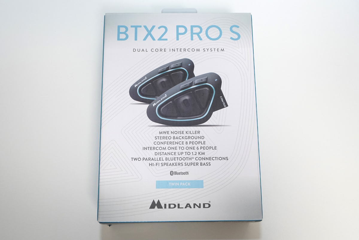 MIDLAND（ミッドランド） インカム BTX2 PRO S ツインパック レビュー