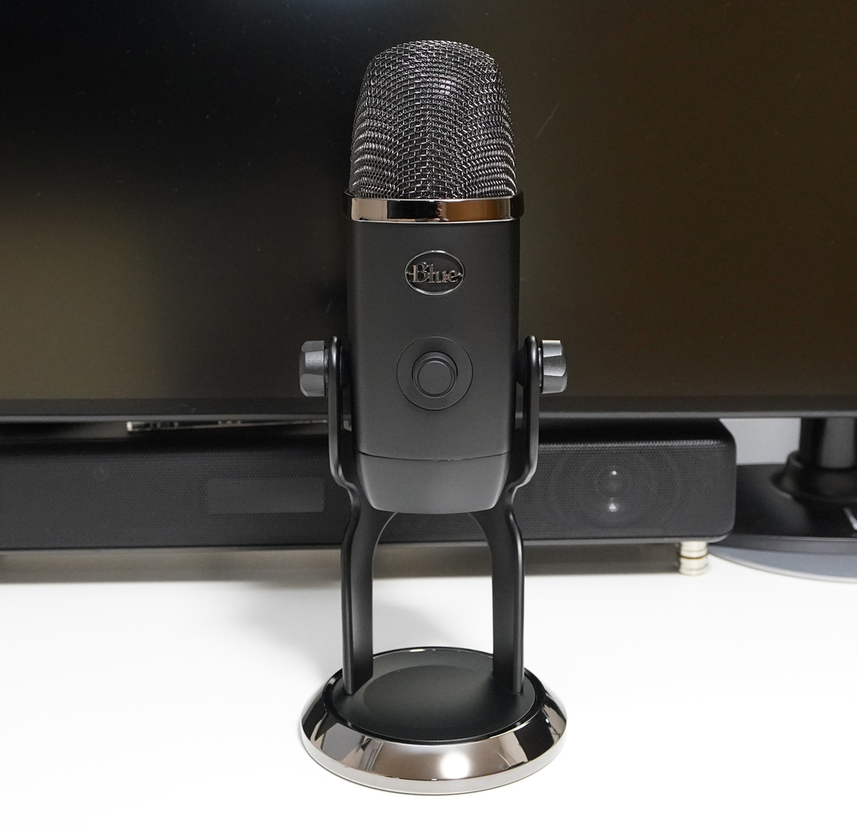 Blue Microphones コンデンサーマイク Yeti X & マイクアーム Compass