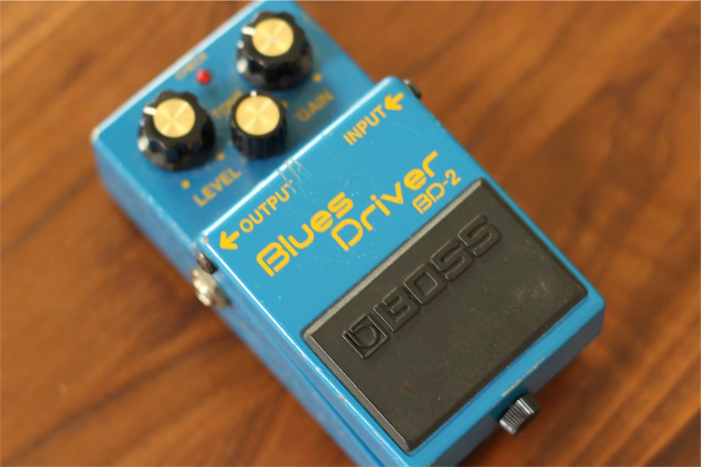 BOSS BD-2ブルースドライバーは私の信頼できるともだち - まだロックが好き