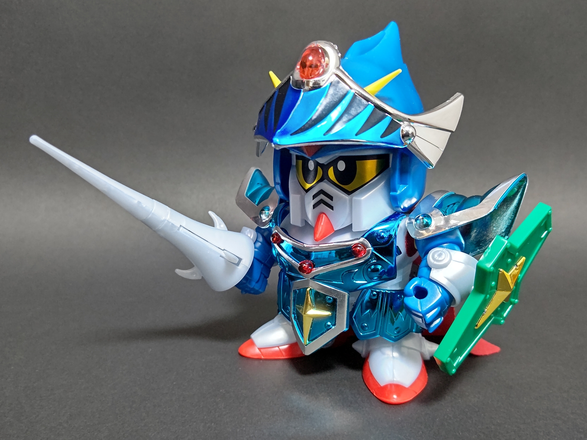 BB戦士】 No.69 『DXバーサルナイトガンダム』＜SD外伝＞ - ゆめろぐ