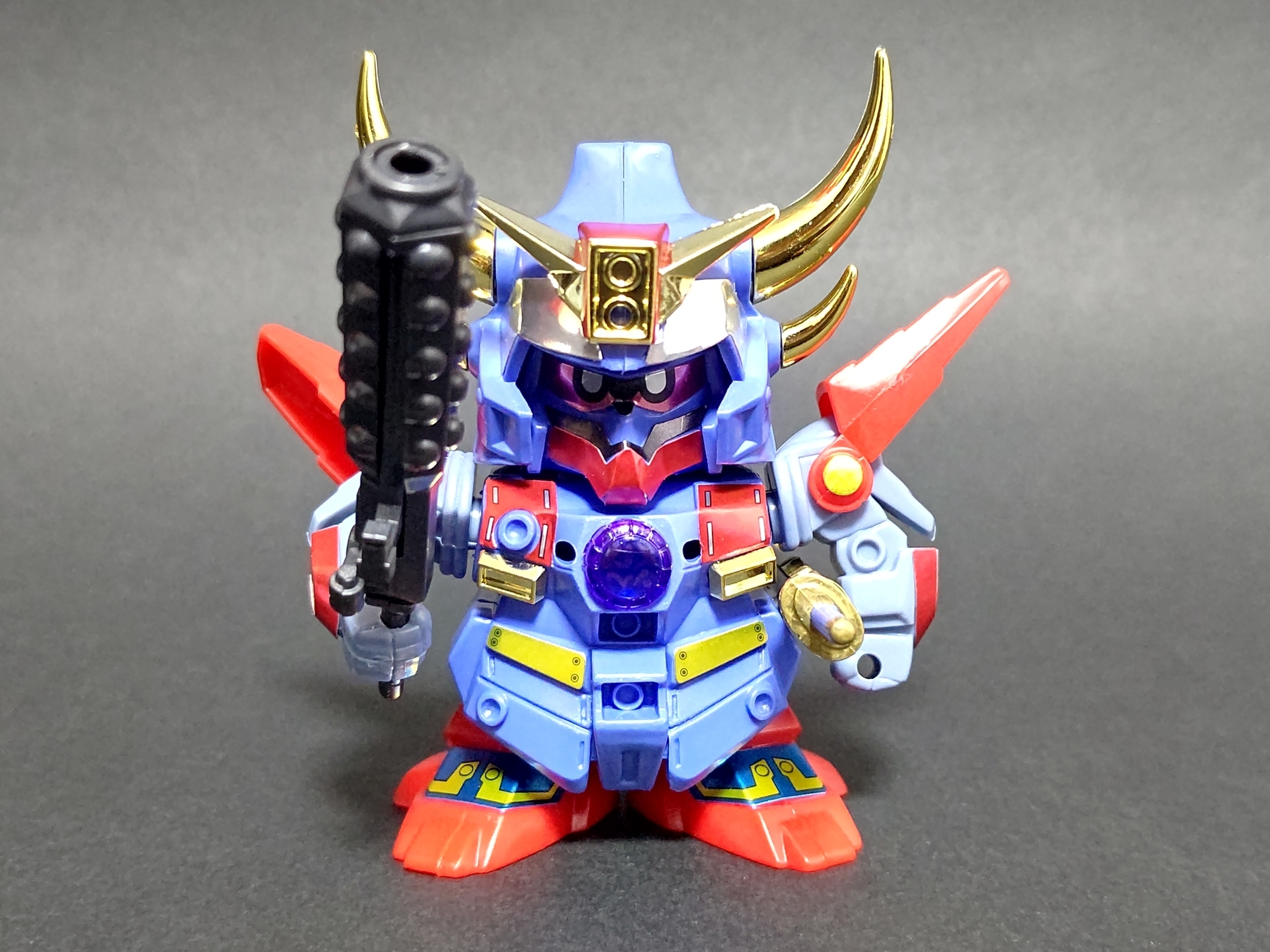 BB戦士】 No.64 『武者砕虎摩亜屈』＜SD戦国伝＞ - ゆめろぐ