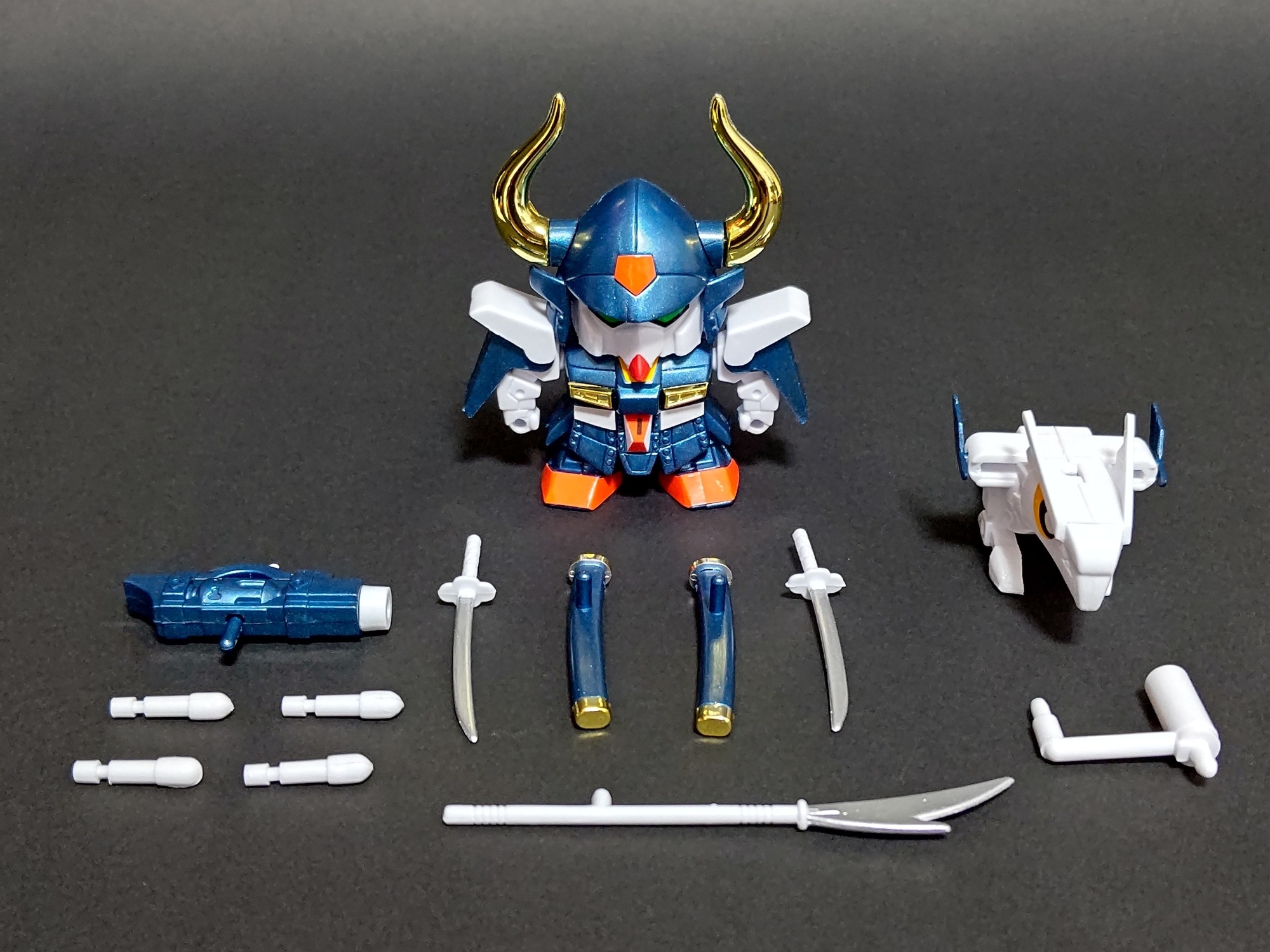 武者頑駄無摩亜屈(ムシャガンダムマークツー) 「モビルスーツ戦国伝 No