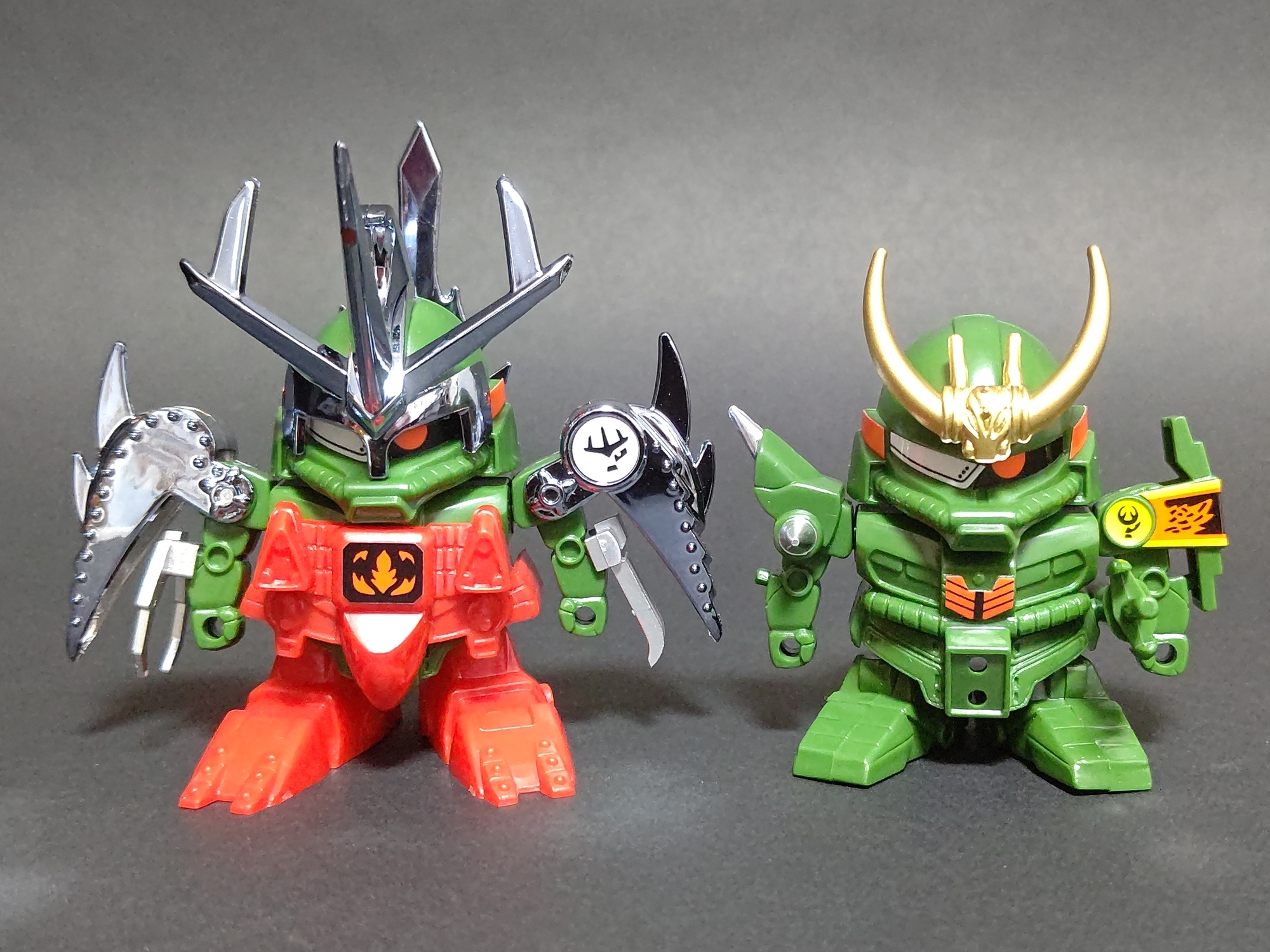 BB戦士】 No.39 『闇将軍』＜SD戦国伝＞ - ゆめろぐ