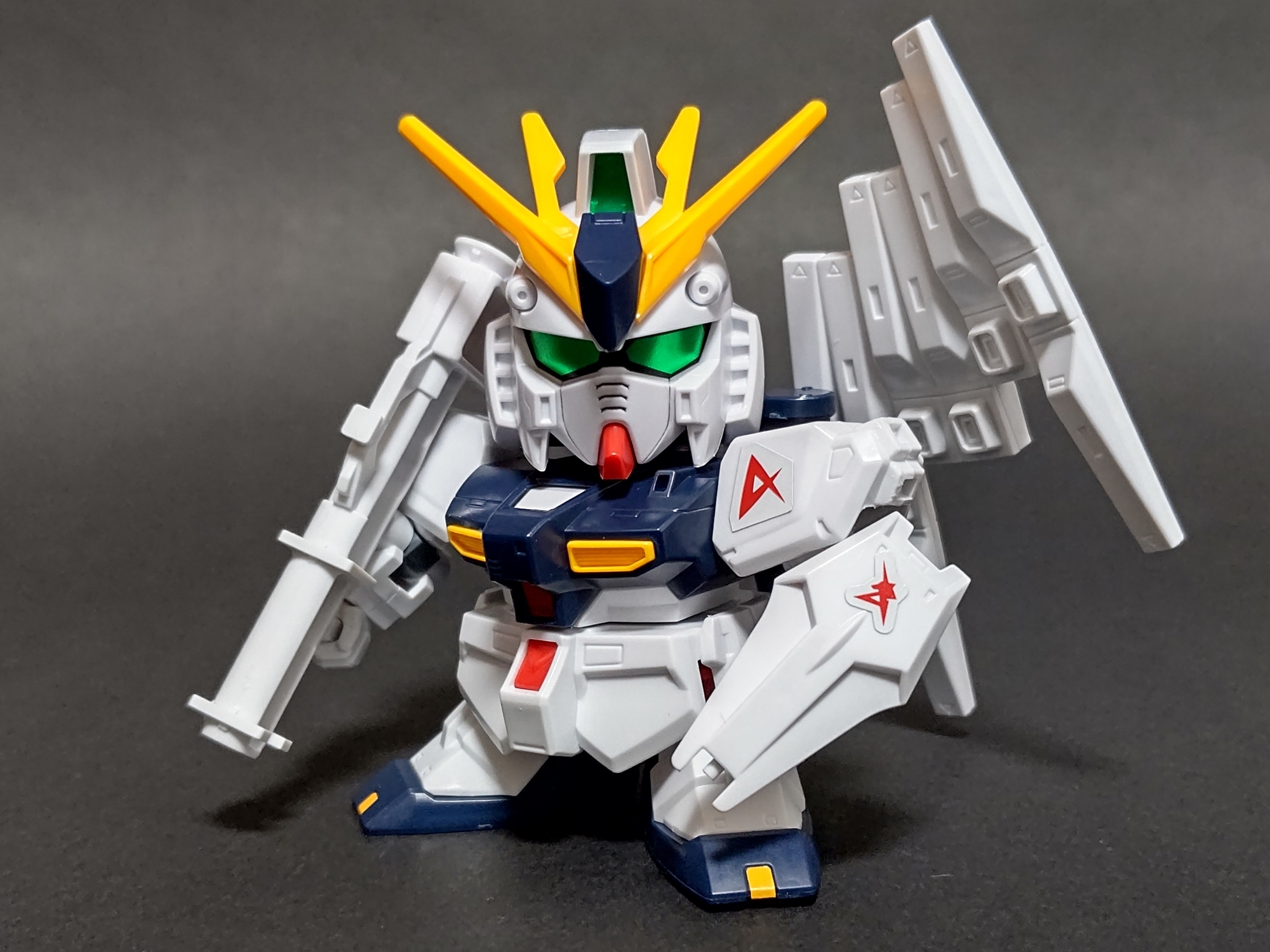 BB戦士】 No.209 『νガンダム（HWS仕様）』 - ゆめろぐ