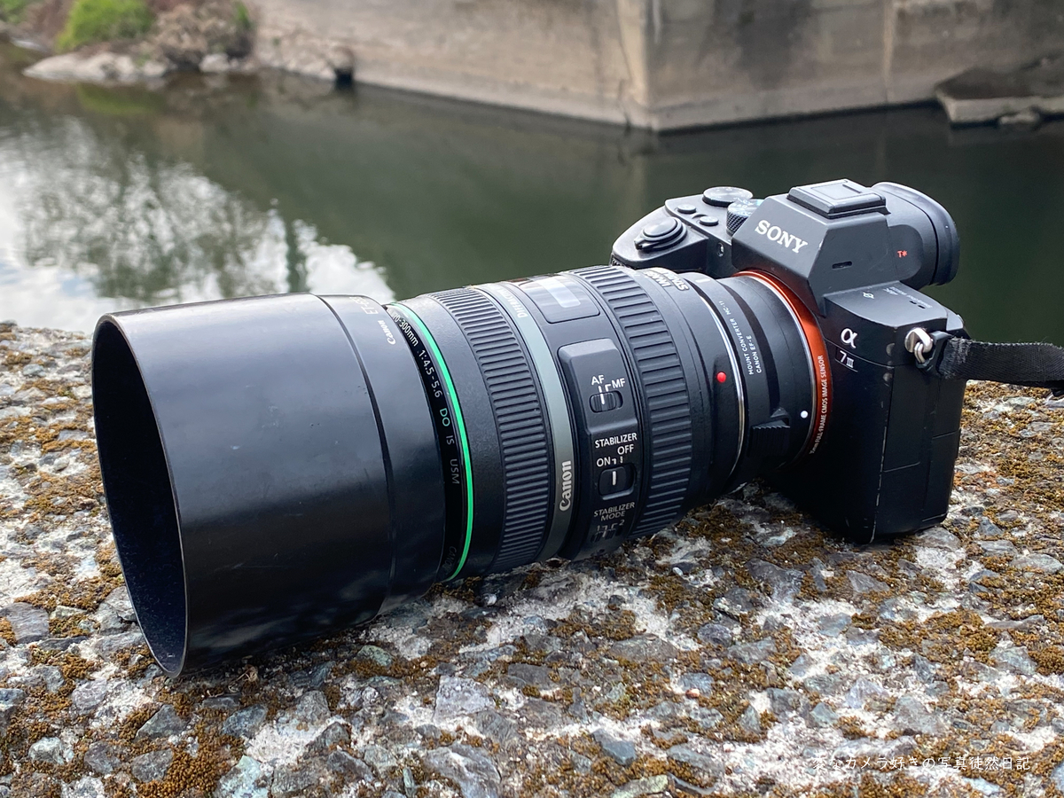 今夜のみ限定値引きEF 70-300mm F4-5.6 IS USM 美品