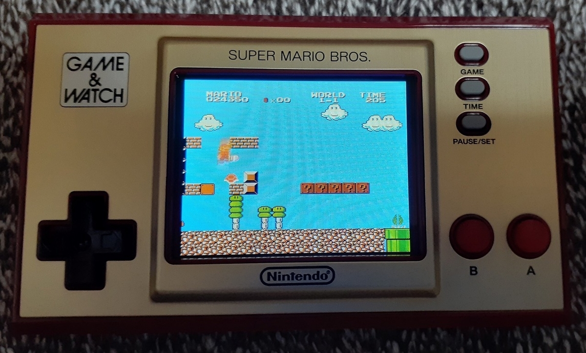 80年代と90年代に流行った液晶ゲーム復活でノスタルジック気分な話