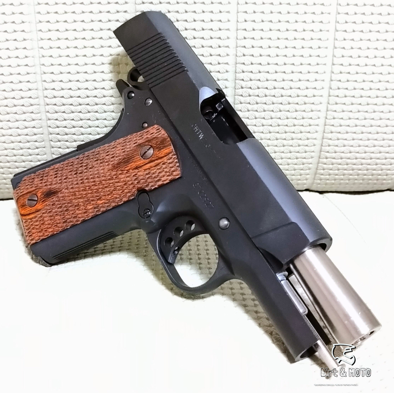 ❏今更だけど、コルト ニュー エージェント 実物木製グリップ付