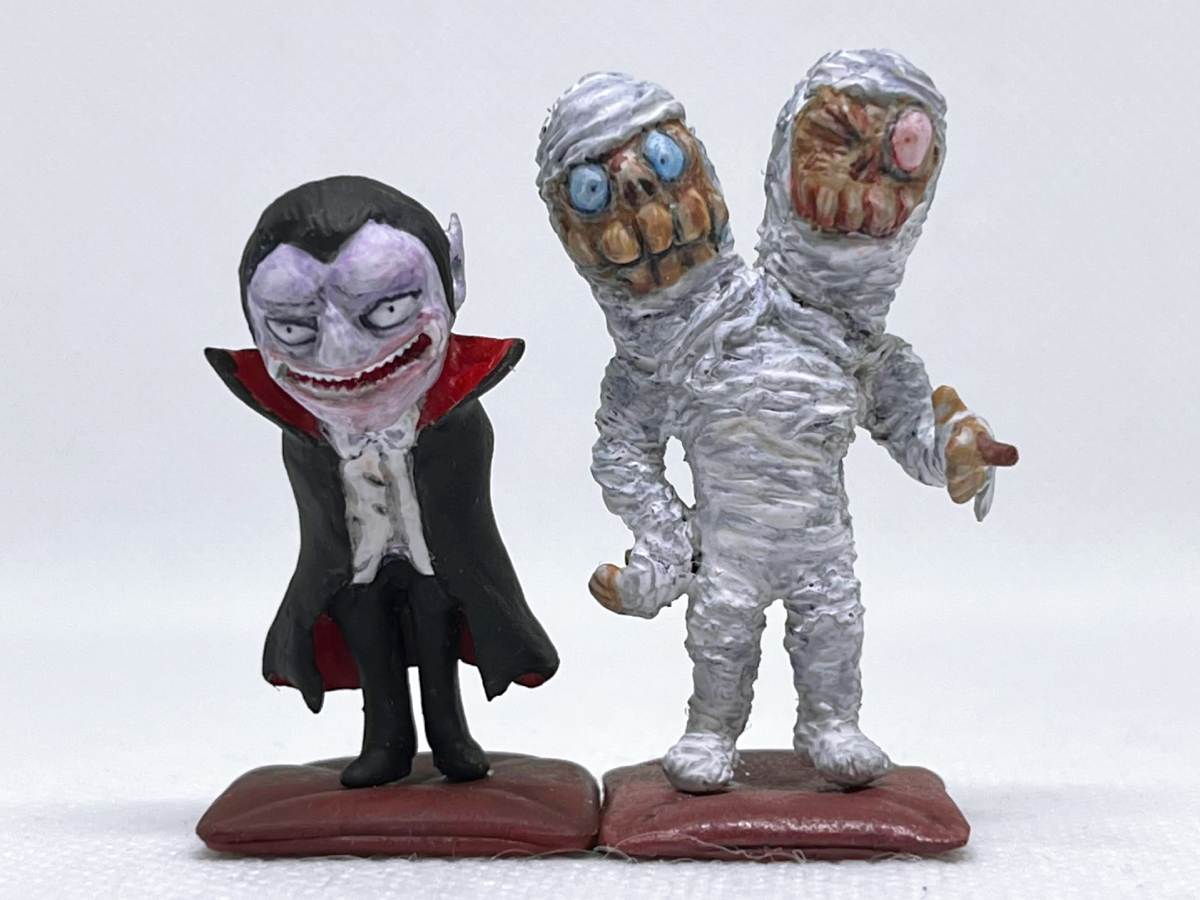 ワンフェス MAXTOY 双頭のミイラ 水木しげる ソフビ ゲゲゲの鬼太郎