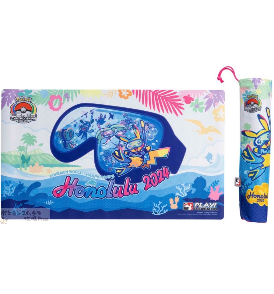 WCSホノルル2024 パラダイスリゾート ポケモンカード WCS 2024 世界