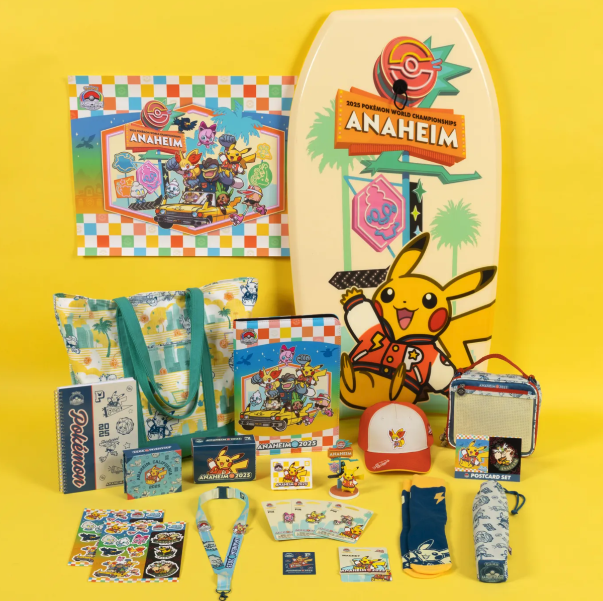 wcs2025 アナハイム限定 パラダイスリゾート 未開封 おまけ付き 未開封