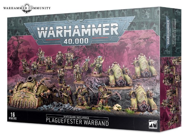 Warhammer 40,000 デスガード バトルフォース Warhammer 40,000