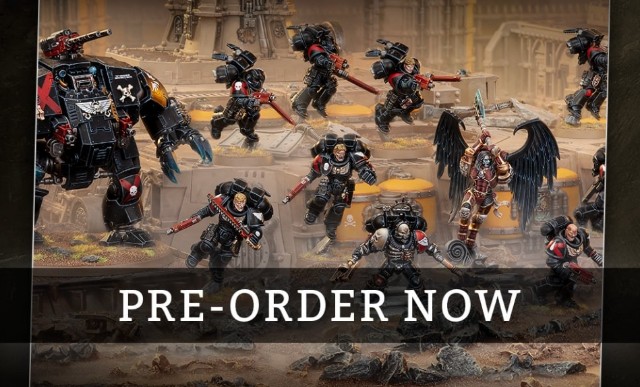 プレオーダーNOW】ブラッドエンジェルアーミーセット - たるいのウォー