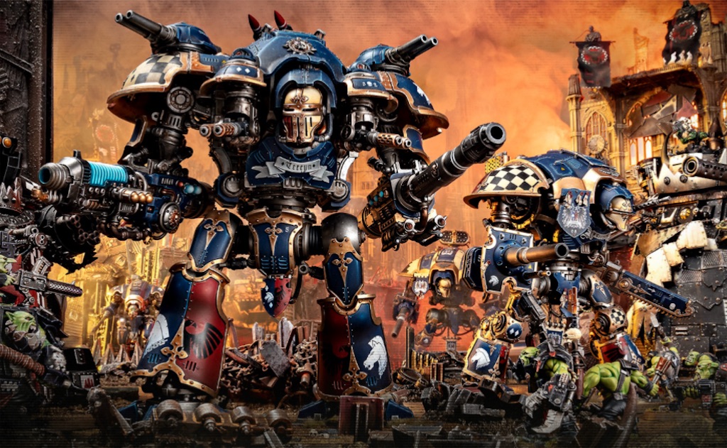 40k】インペリアルナイトインデックスアップデート - たるいのウォー