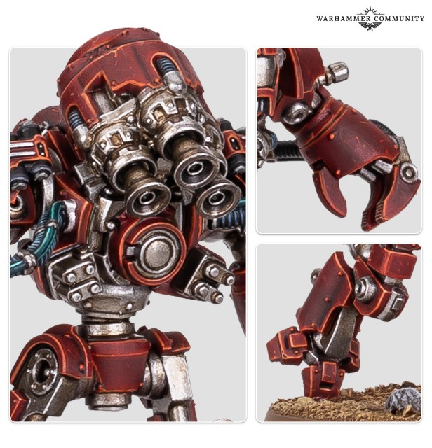 ホルスヘレシー】メカニカムのオートマタ - たるいのウォーハンマーブログ