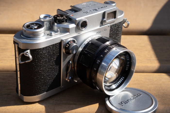 Minolta 35 レンジファインダーカメラ 1959年製 Minolta-35 IIB