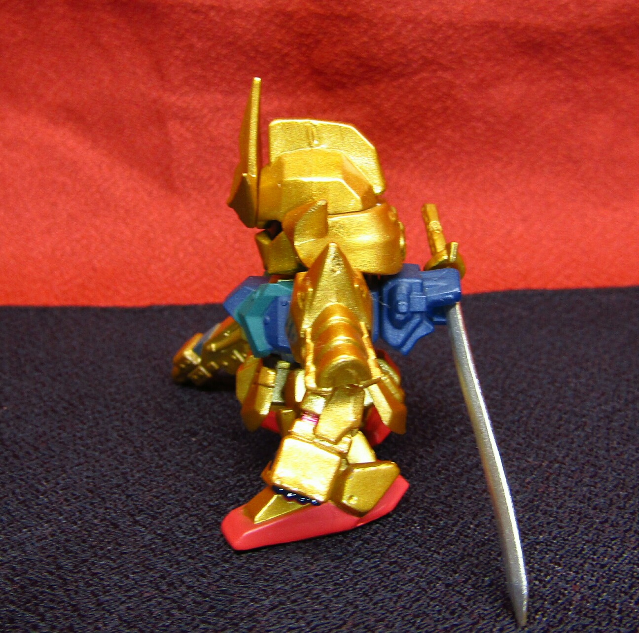 ガシャポン戦士DASH プレミア03 隠密頑駄無 武者百士貴 百鬼丸 武者七