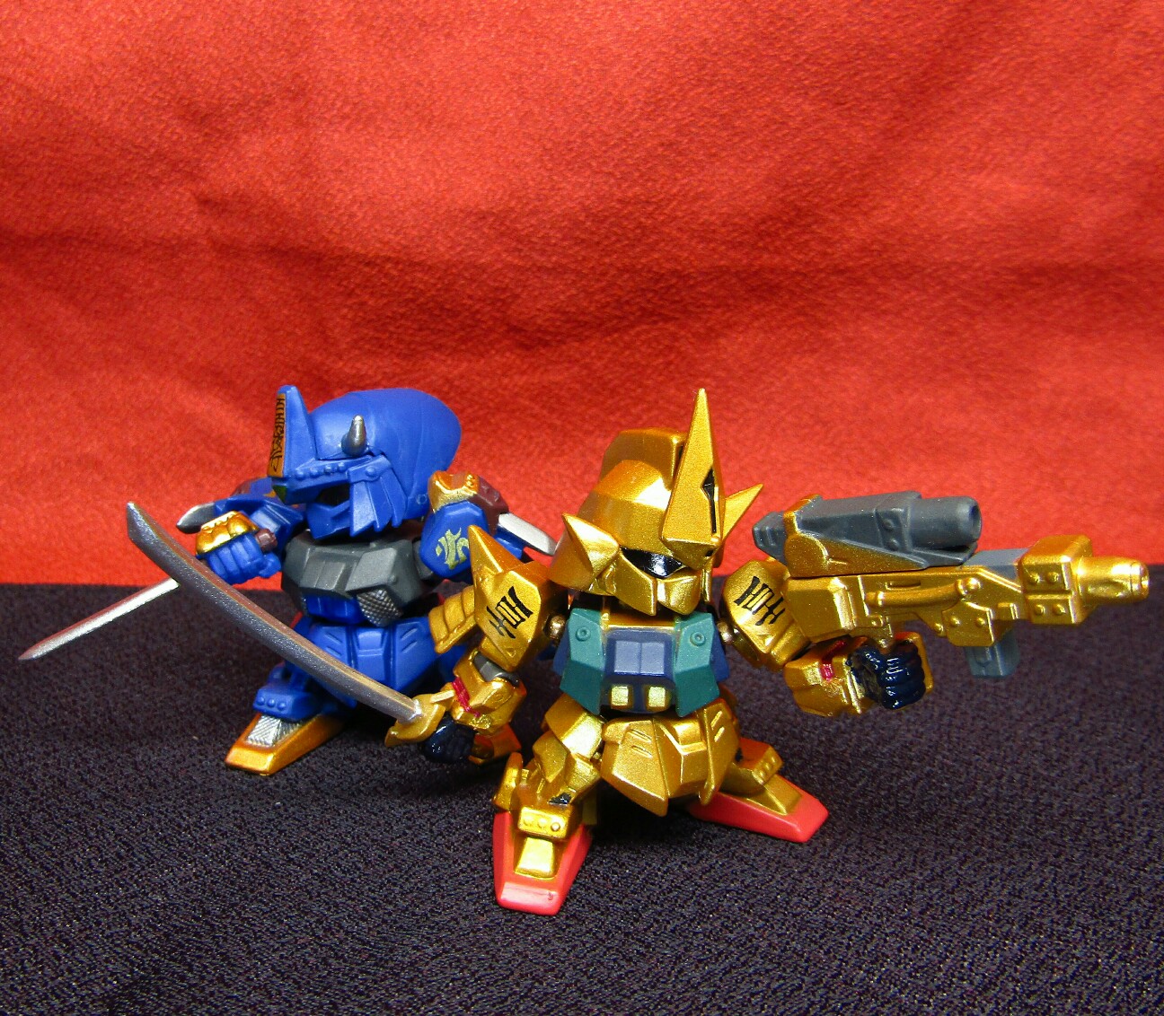 ガシャポン戦士DASHプレミア03 【 隠密頑駄無 武者百士貴 百鬼丸