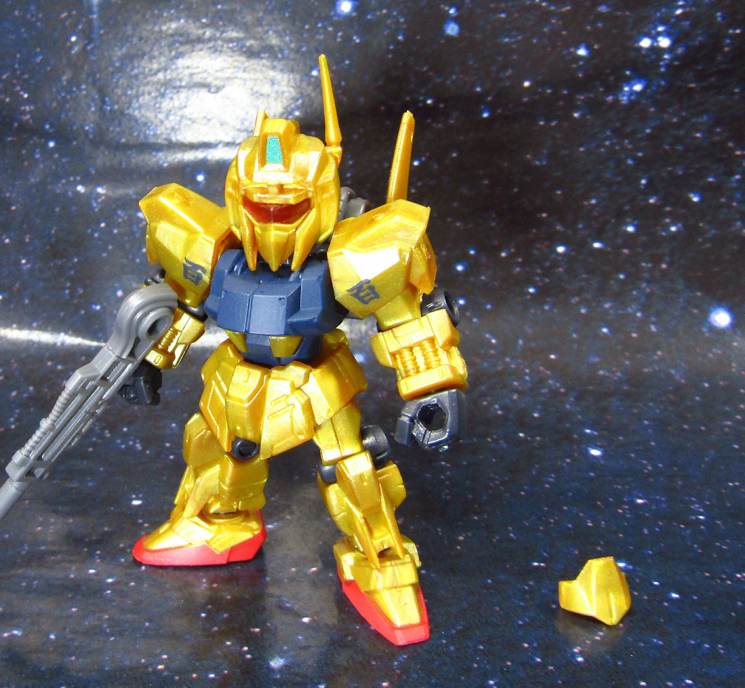 MSN-00100 百式 【モビルスーツアンサンブル11 レビュー】 - 39某の戦士