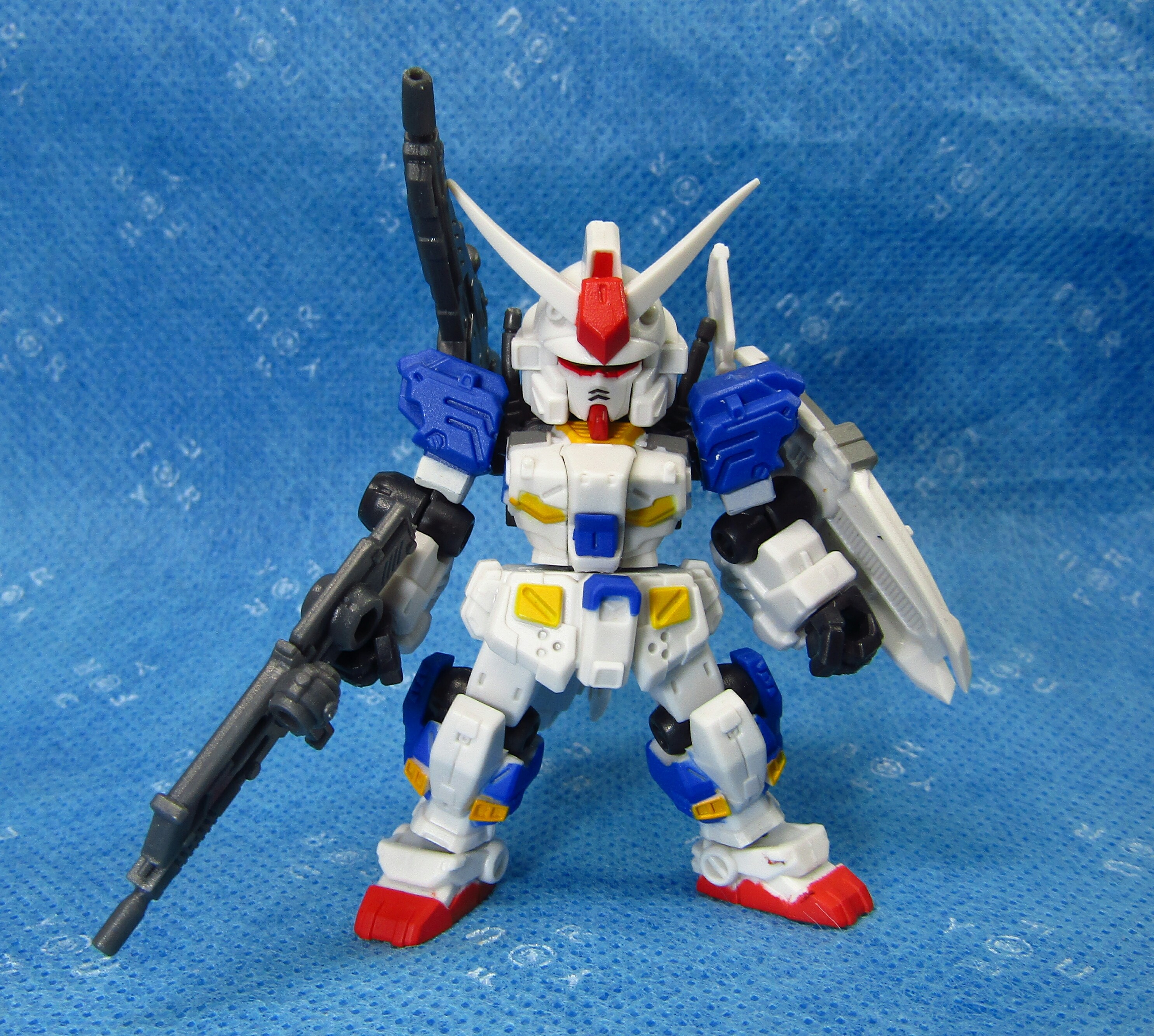 FA-78-3 FAガンダム7号機 【モビルスーツアンサンブル12 レビュー