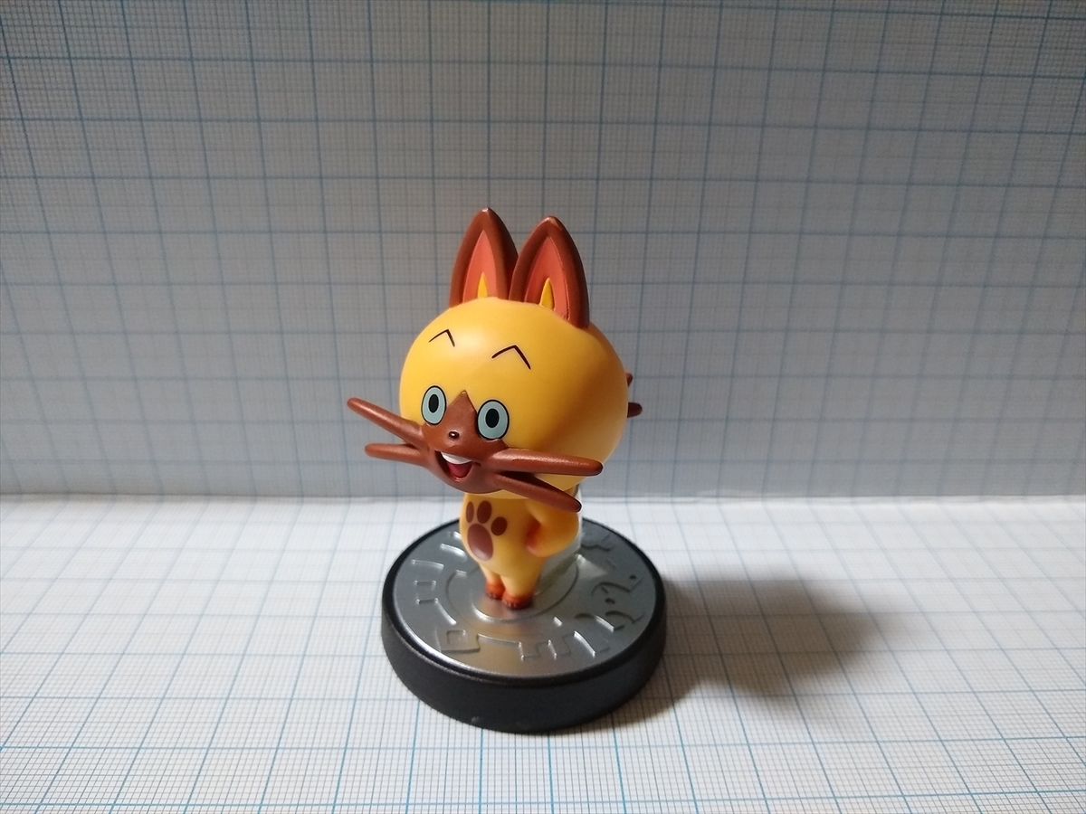 amiibo ナビルー モンスターハンターストーリーズ（レビュー） - ぬー