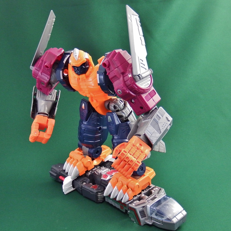 PP-27 メタルスパワードコンボイ (オプティマルオプティマス) - 多々