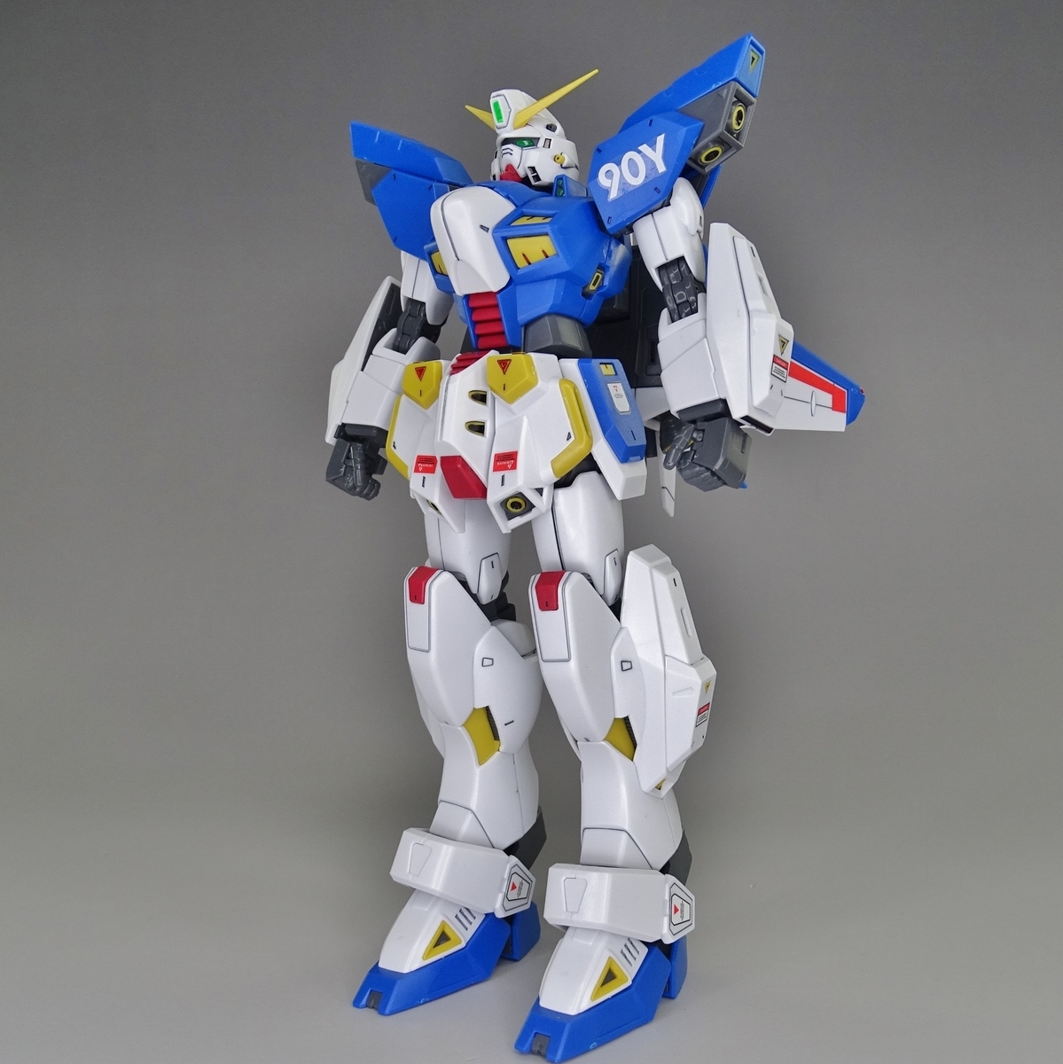 MG プレバン限定 F90ⅢY クラスターガンダム 未組立美品 MG F90ⅢY
