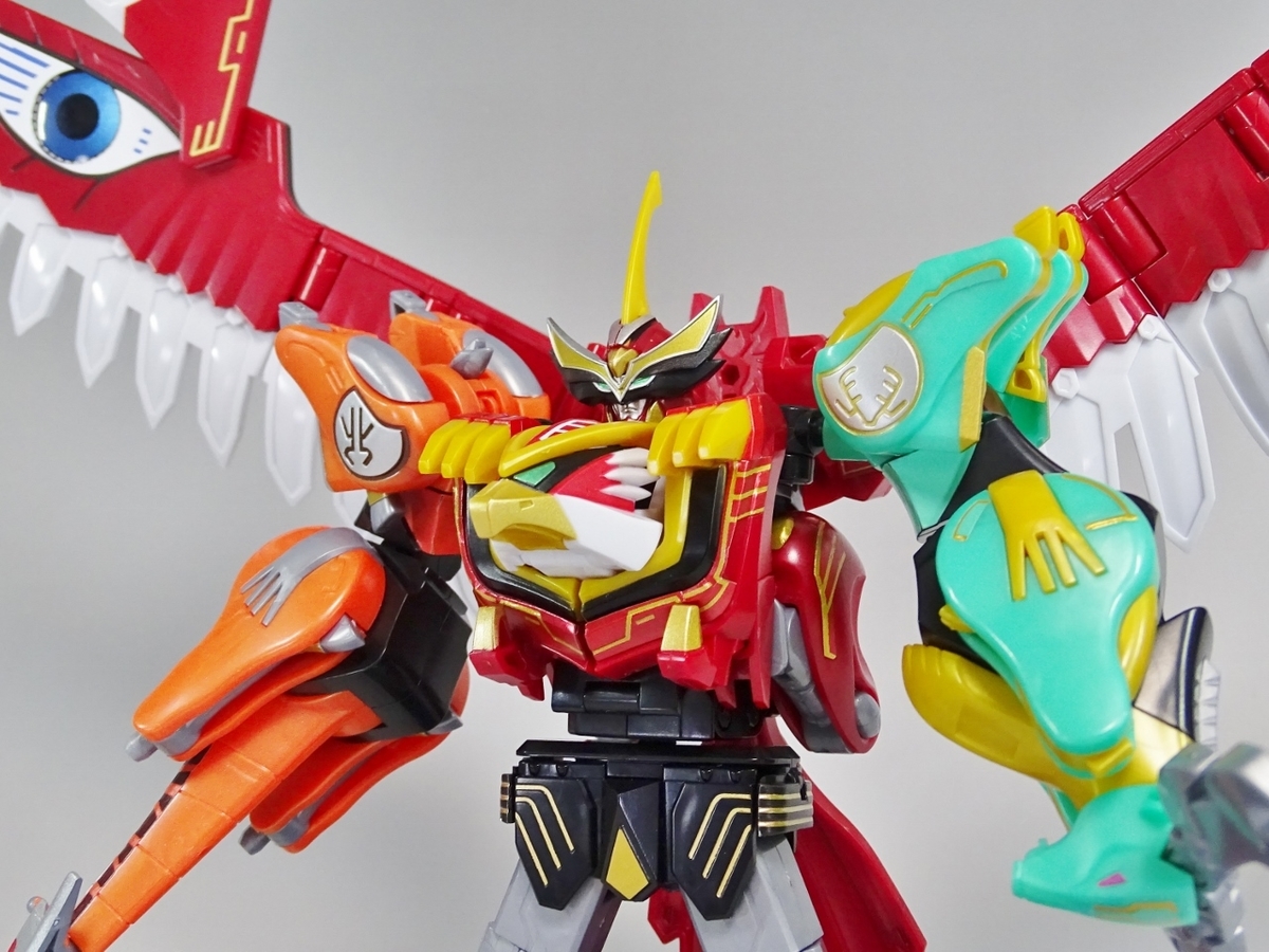 百獣戦隊ガオレンジャー SMP 百獣合体 ガオイカロス (4個入) 80siz