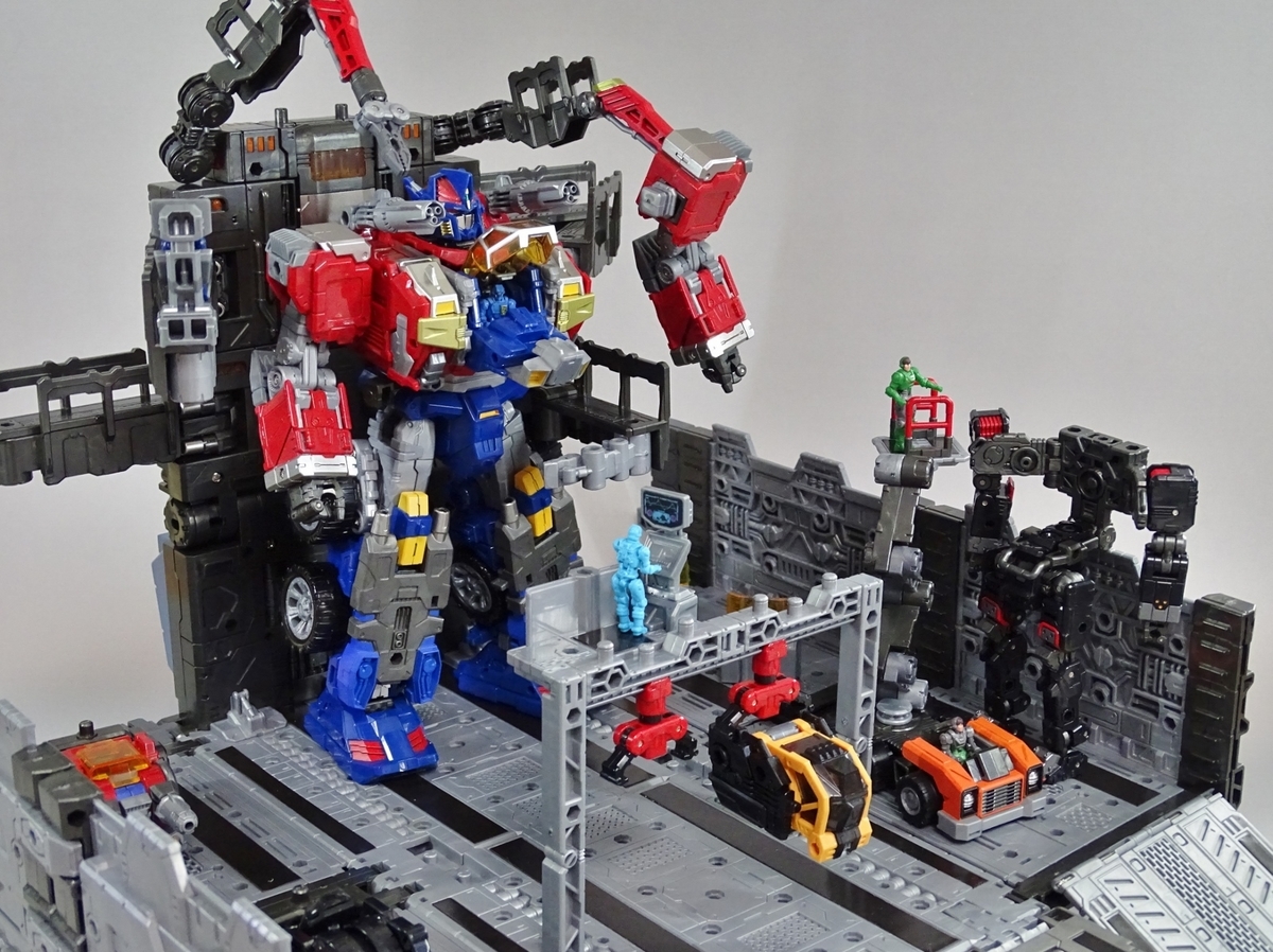 ダイアクロン DA-91 超重機〈ポッドガントリー〉 - 多々買いは数だよ兄者