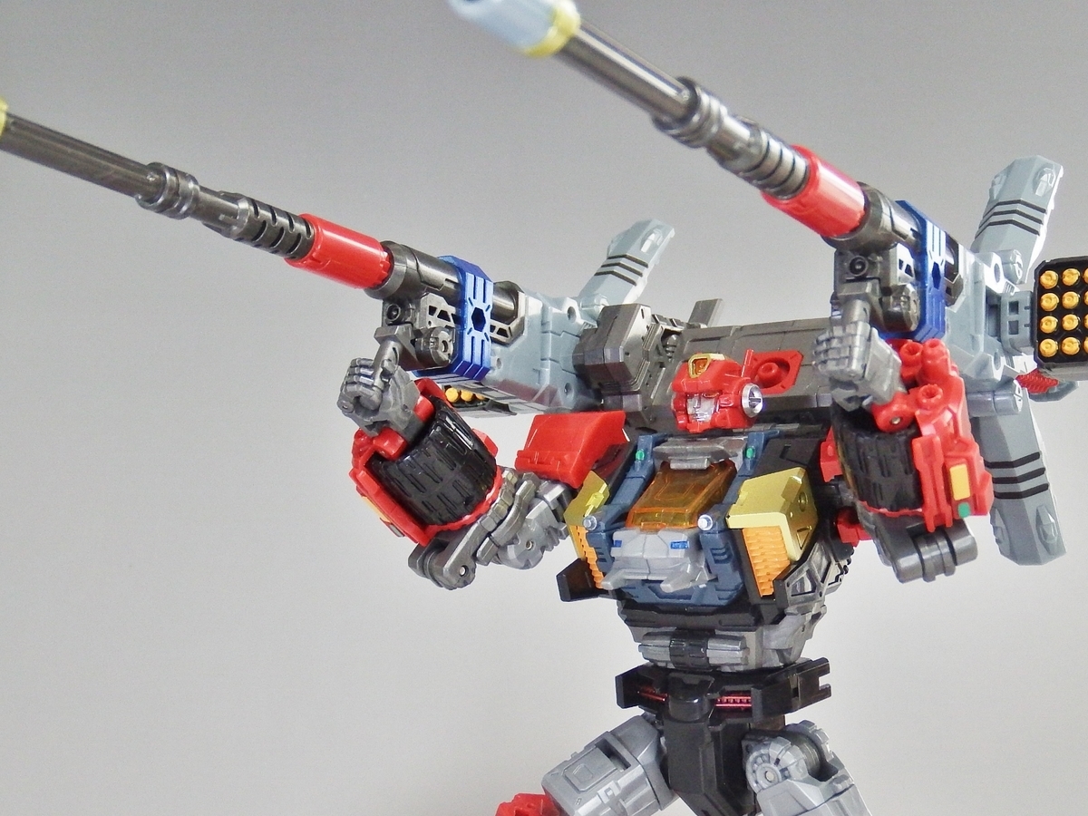 ダイアクロン DA-88 パワードグレイター鎧装強化ウェポンセット