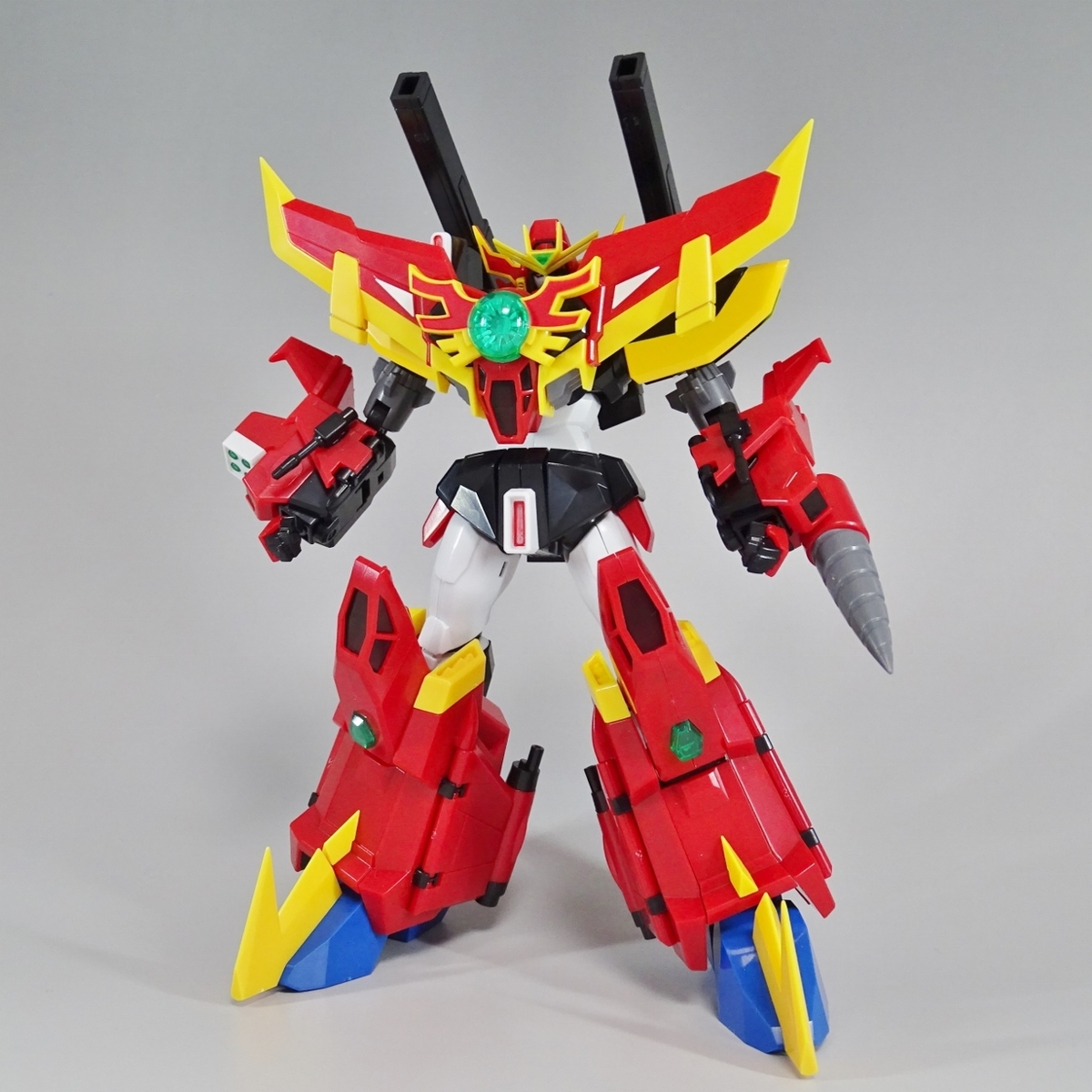 モデロイド グラヴィオン ソルグラヴィオン 限定パーツ付き！ MODEROID