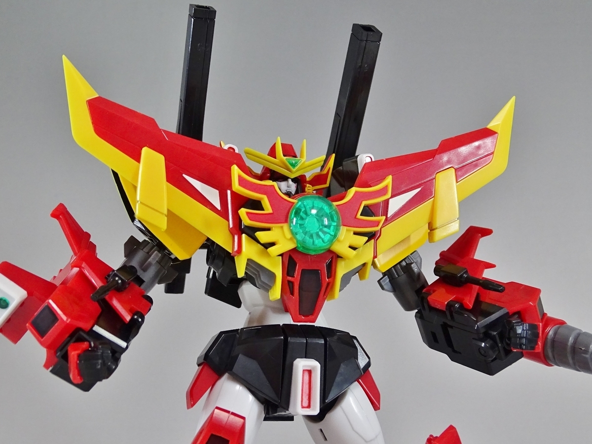 MODEROID 炎皇合神ソルΣグラヴィオン - 多々買いは数だよ兄者