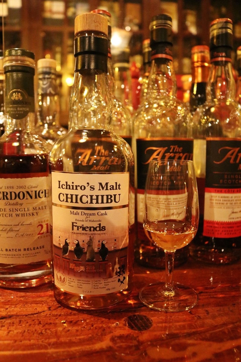 イチローズモルト 秩父 10年 2009 モルトドリームカスク Friends 摩幌