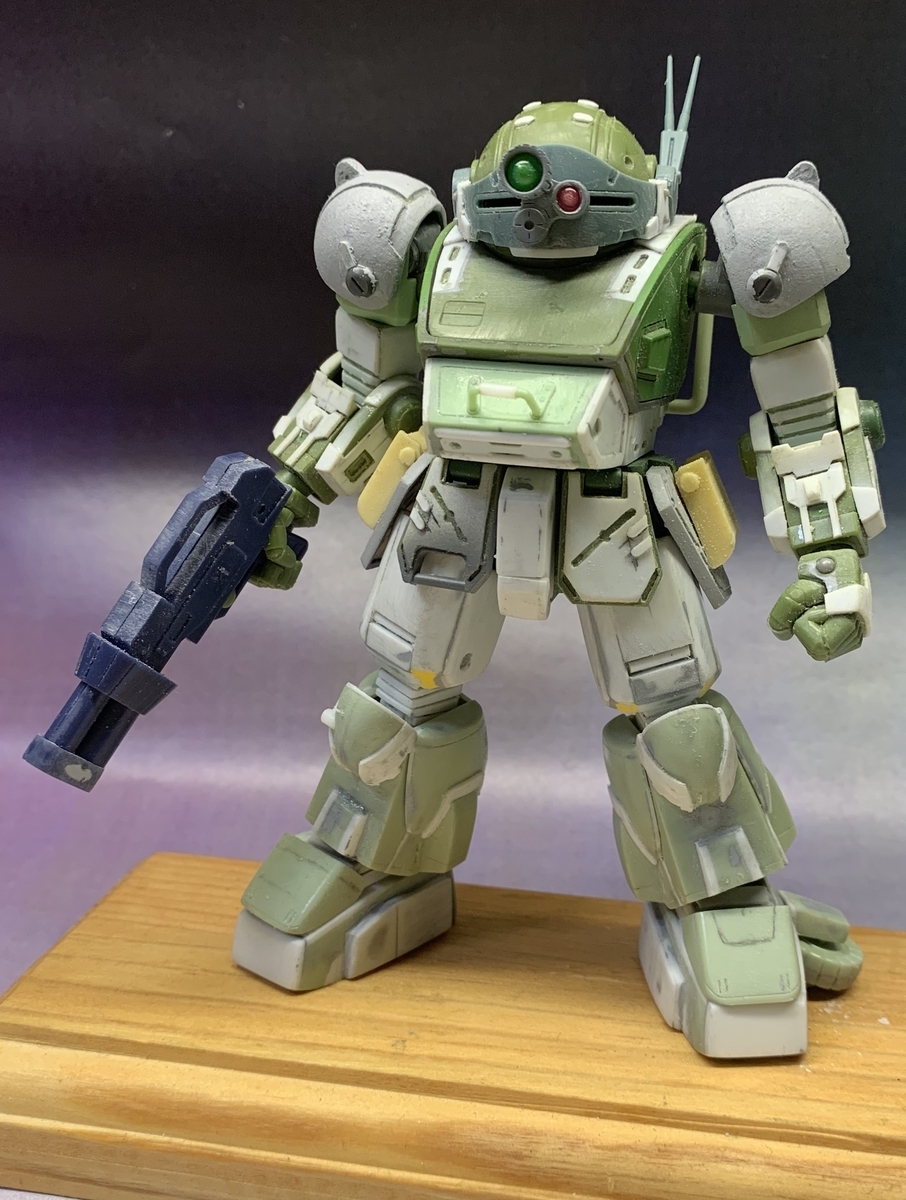 ボトムズ WF やまと1/12スコープドッグ対応 マーシィドッグ改造レジン