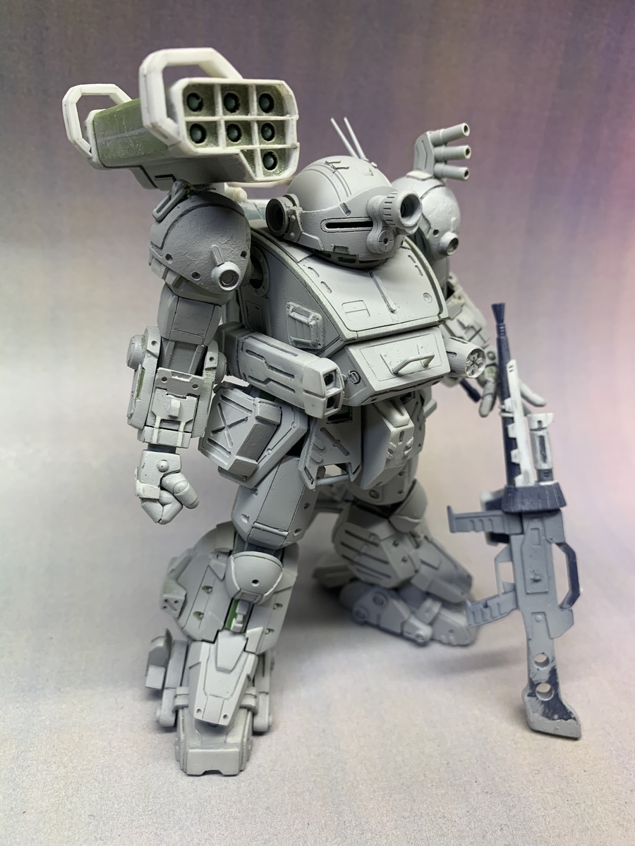 ウェーブ 装甲騎兵ボトムズ 1/35 スコープドッグターボカスタム（PS版