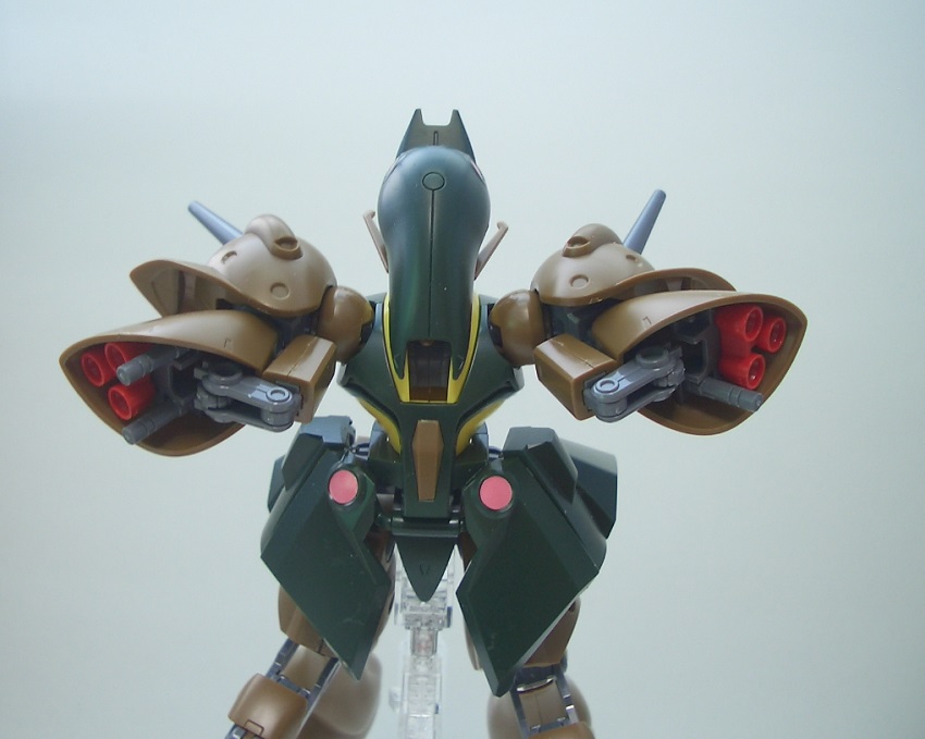 HGUC ガブスレイ 素組みレビュー - つみプラファクトリー