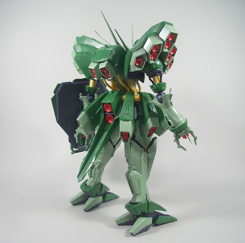 RE/100 ハンマ・ハンマ 素組みレビュー - つみプラファクトリー