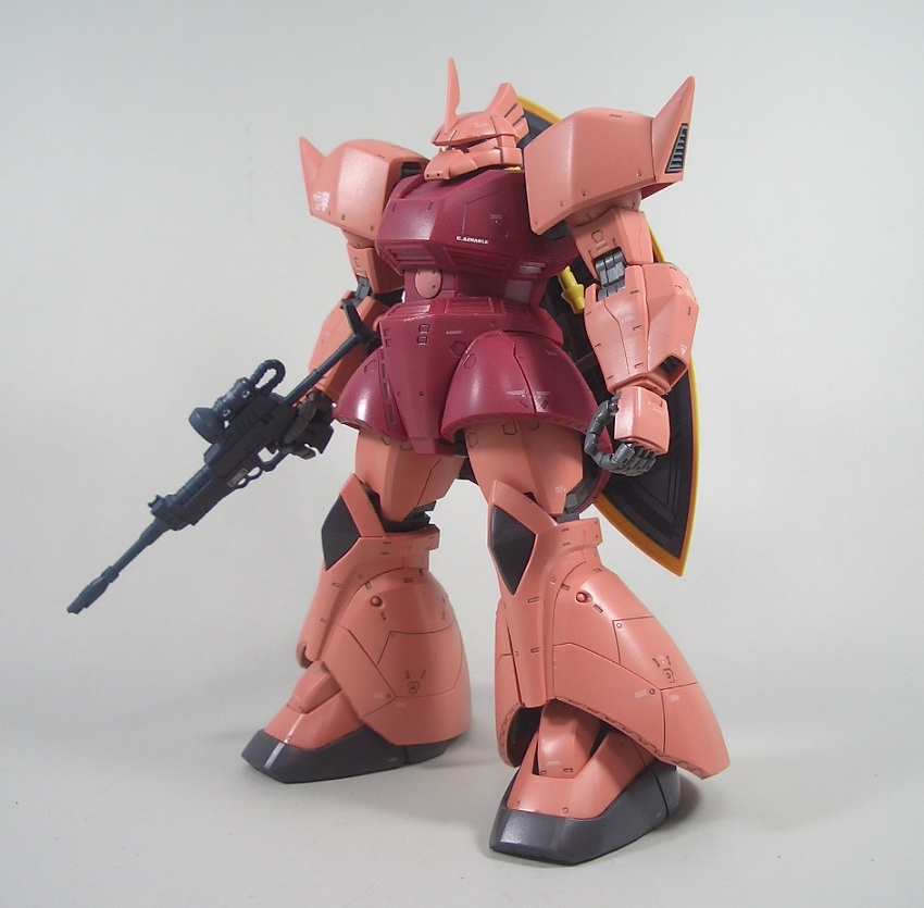 MG シャア専用ゲルググ Ver2.0 レビュー - つみプラファクトリー