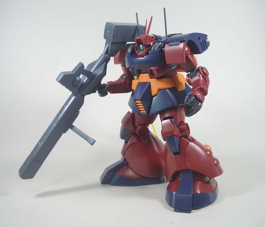 MG ドワッジ改 素組みレビュー - つみプラファクトリー