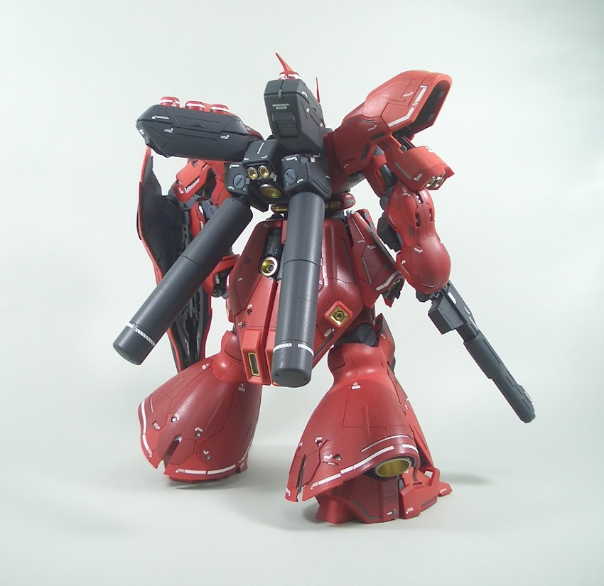 MG サザビー Ver.Ka レビュー - つみプラファクトリー