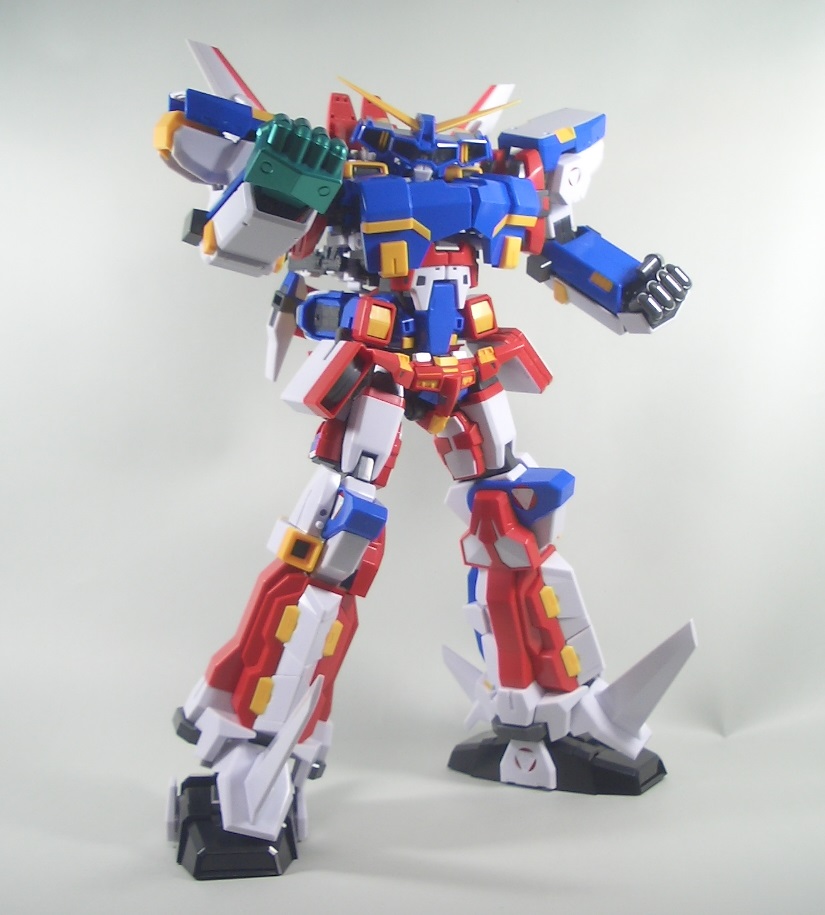 SMP SRX 天下無敵のオプションパーツセット 素組みレビュー - つみプラ