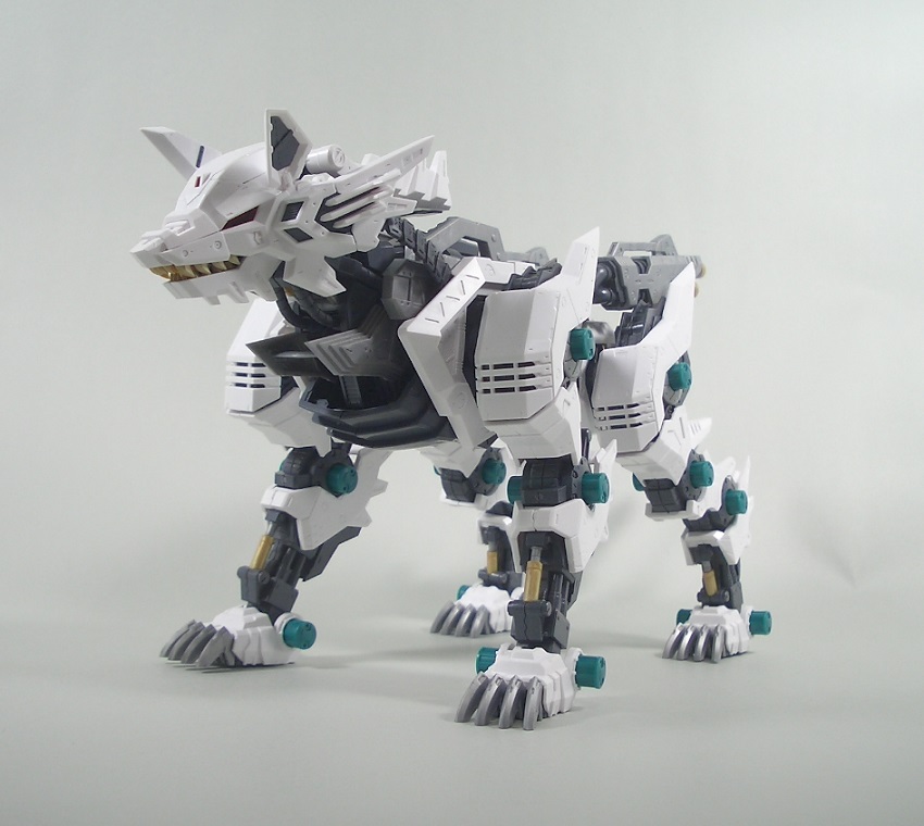 コトブキヤ HMM ゾイド ケーニッヒウルフ ライトニングサイクス 【公式