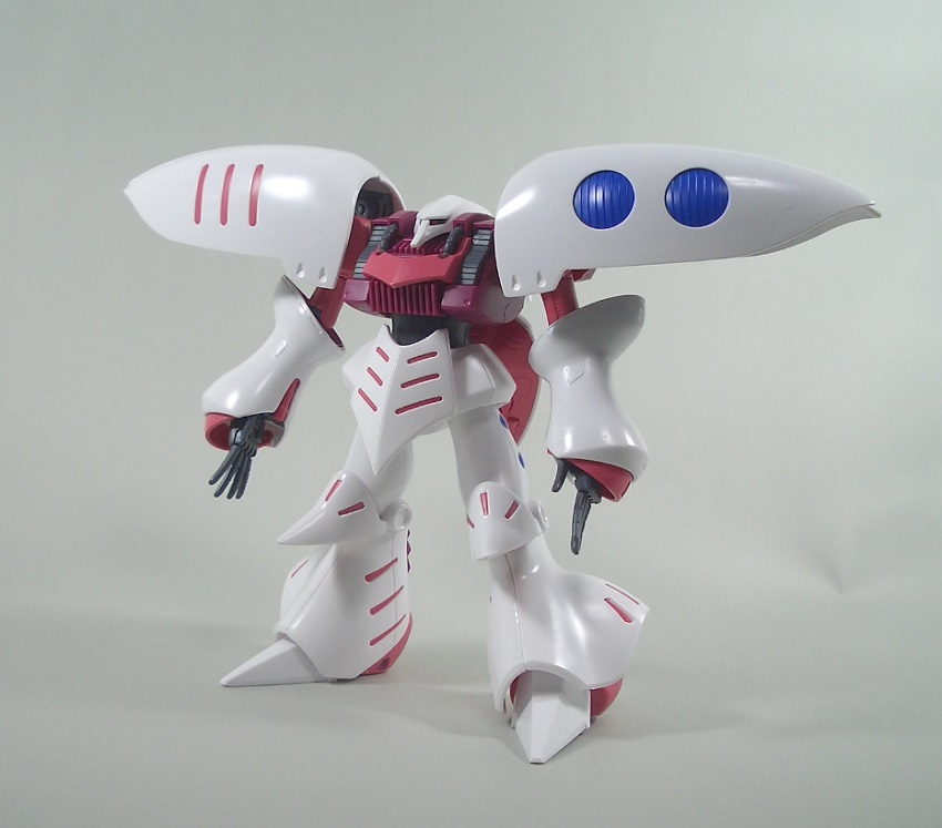 HGUC キュベレイ（REVIVE） 素組みレビュー - つみプラファクトリー