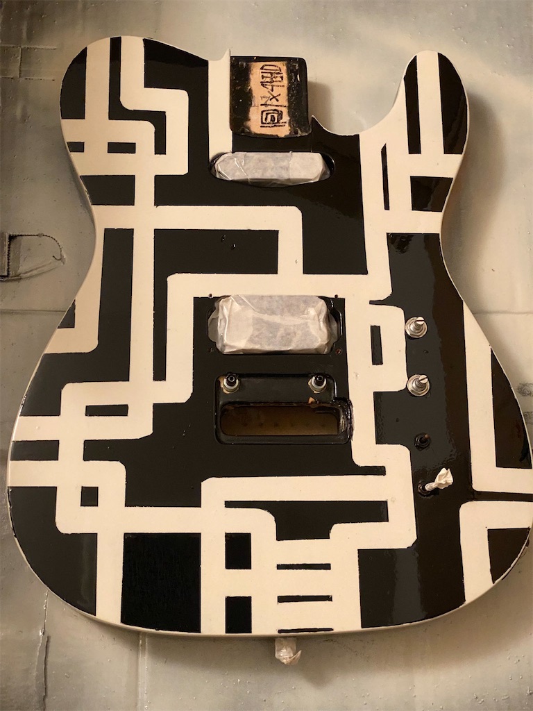 FERNANDES TEJ-95S (18Vサスティナーモデル)リフィニッシュ計画