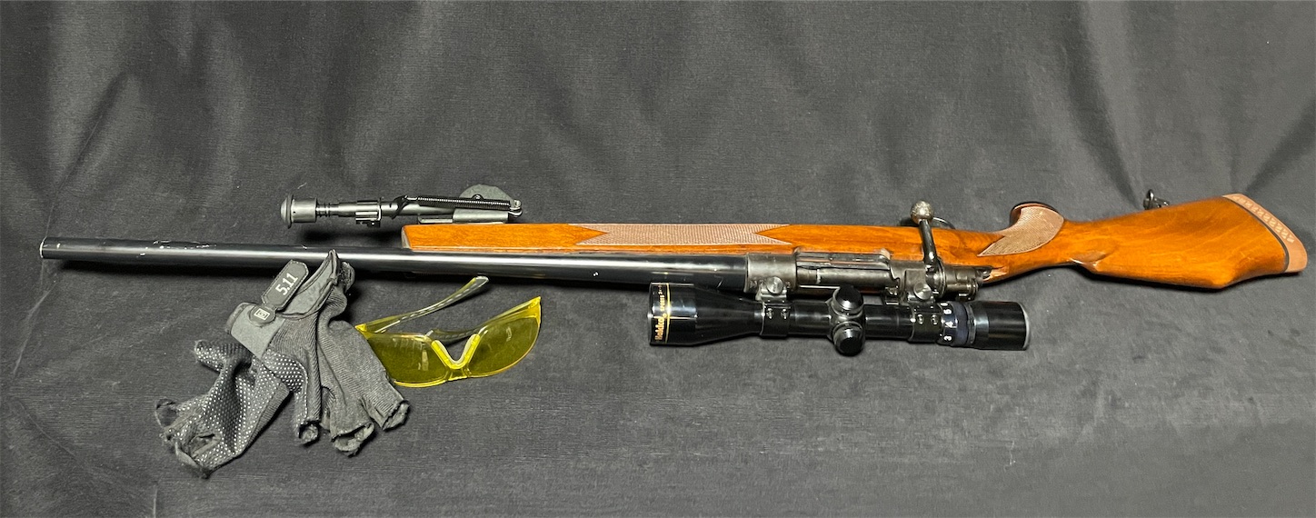 タナカワークス MAUSER KARABINER 98k モーゼル ガスライフル backend